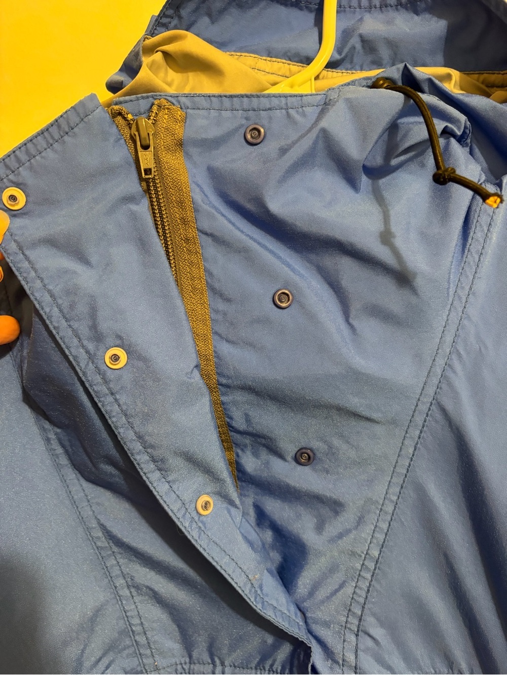 CHLOROPHYLLE- size medium woman’s vintage Goretex nylon anorak windbreaker - Picture 4 of 8